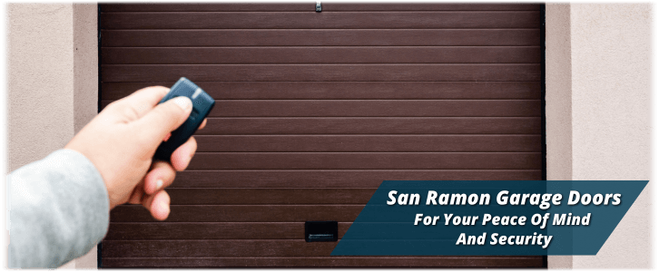 Garage Door Installation San Ramon