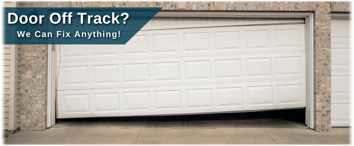Garage Door Off Track In San Ramon