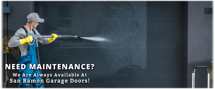 Garage Door Maintenance San Ramon